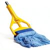 Star Maktion Commercial Mop Head Replacement 3 Pack Light Blue-2