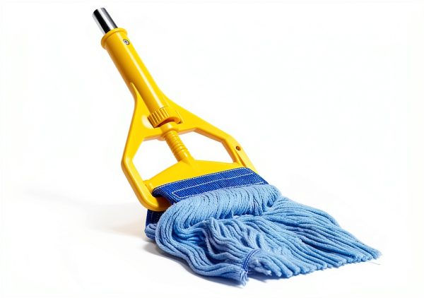 Star Maktion Commercial Mop Head Replacement 3 Pack Light Blue-2