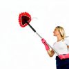 Spin Mop Heads 3 Pack Replacement for Ocedar 1 Tank – Green Blue Red-4
