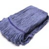 Commercial Mop Head Replacement Hibaby 4‑Pack Blue Cotton Looped Heads-1