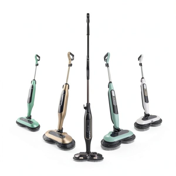 Shark Steam Mop Brush Heads 2 Pack New Upgrade by AnDongo Set-1