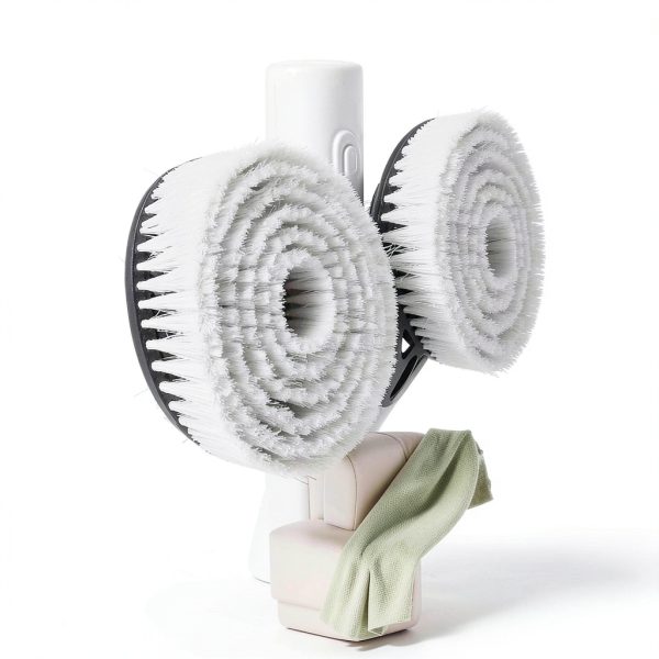 Shark Steam Mop Brush Heads 2 Pack New Upgrade by AnDongo Set-2