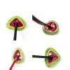 Spin Mop Heads 3 Pack Replacement for Ocedar 1 Tank – Green Blue Red-6