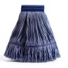 Star Maktion Commercial Mop Head Replacement 3 Pack Light Blue-3