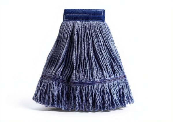 Star Maktion Commercial Mop Head Replacement 3 Pack Light Blue-3