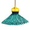 Rubbermaid Commercial Products Web Foot® Medium 20 Ounce Microfiber Tube Wet Mop 5" Headband Green for General Purpose Floor Cleaning Abrasive Cleaning and Heady-Duty Scrubbing-3