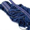 KLEEN HANDLER Blended Loop End Heavy Duty Mop Head Replacement, Wet Mop Refills for Industrial and Commercial Use, Dark Blue, 32 Oz (3-Pack)-6