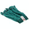 Rubbermaid Commercial Products Web Foot® Medium 20 Ounce Microfiber Tube Wet Mop 5" Headband Green for General Purpose Floor Cleaning Abrasive Cleaning and Heady-Duty Scrubbing-6