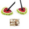 Spin Mop Heads 3 Pack Replacement for Ocedar 1 Tank – Green Blue Red-7