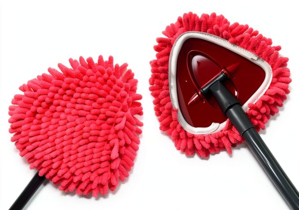 Spin Mop Heads 6PCS Replacement for Ocedar Easywring 1‑Tank – Chenille-1