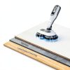Shark Steam Mop Brush Heads 2 Pack New Upgrade by AnDongo Set-5