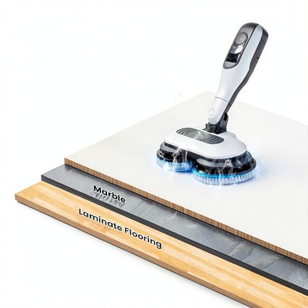Shark Steam Mop Brush Heads 2 Pack New Upgrade by AnDongo Set-5