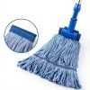 Star Maktion Commercial Mop Head Replacement 3 Pack Light Blue-5