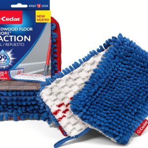 O-Cedar 'N More 3-Action Flip Mop Head – Machine Washable Microfiber-0