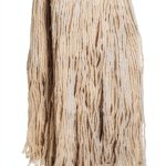 Rubbermaid Cut End Cotton Mop Head Replacement 32oz White Heavy Duty-0