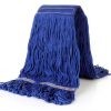 Commercial String Mop Head ZOEYES 4 Loop End Duty 6 Inch Blue-6