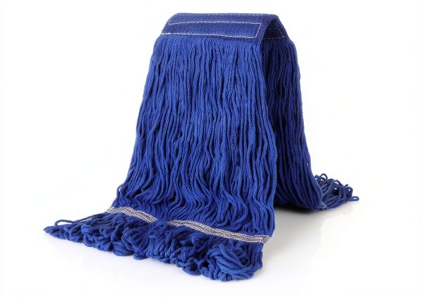 Commercial String Mop Head ZOEYES 4 Loop End Duty 6 Inch Blue-6