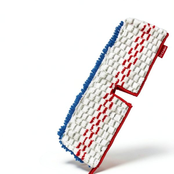 O-Cedar 'N More 3-Action Flip Mop Head – Machine Washable Microfiber-1