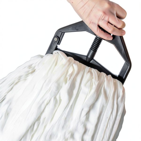 KLEEN HANDLER Bulk Disposable Cut-End Mop Head Commercial 24 Pack-7