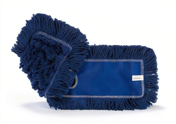 24-Inch Washable Dust Mop Heads 4 Pack – Cloth No-Cling, iDeaology-2