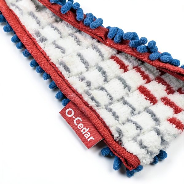 O-Cedar 'N More 3-Action Flip Mop Head – Machine Washable Microfiber-2