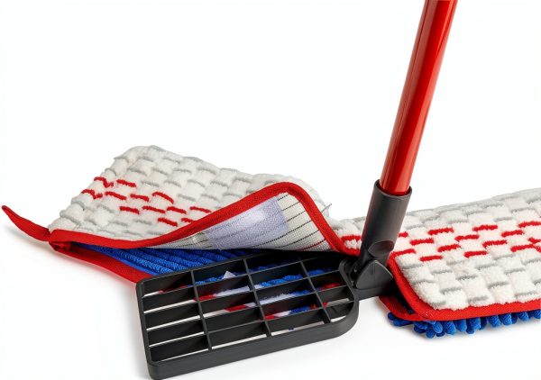 O-Cedar 'N More 3-Action Flip Mop Head – Machine Washable Microfiber-9