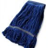 Commercial String Mop Head ZOEYES 4 Loop End Duty 6 Inch Blue-1