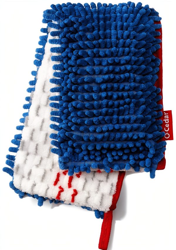 O-Cedar 'N More 3-Action Flip Mop Head – Machine Washable Microfiber-11