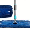 24-Inch Washable Dust Mop Heads 4 Pack – Cloth No-Cling, iDeaology-1