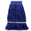 Commercial String Mop Head ZOEYES 4 Loop End Duty 6 Inch Blue-4