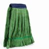 Lallisa 10 Pcs Commercial Mop Head Replacement Green 18oz Microfiber-2