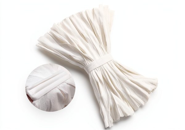 KLEEN HANDLER Bulk Disposable Cut-End Mop Head Commercial 24 Pack-5