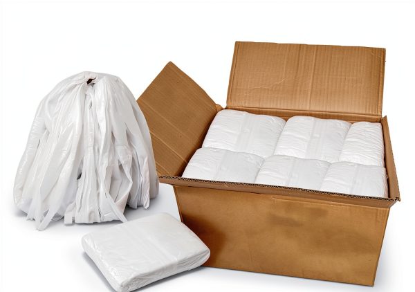 KLEEN HANDLER Bulk Disposable Cut-End Mop Head Commercial 24 Pack-3