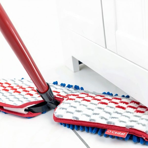 O-Cedar 'N More 3-Action Flip Mop Head – Machine Washable Microfiber-10