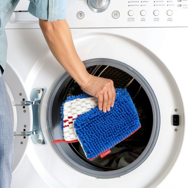 O-Cedar 'N More 3-Action Flip Mop Head – Machine Washable Microfiber-6