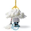 KLEEN HANDLER Bulk Disposable Cut-End Mop Head Commercial 24 Pack-2