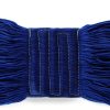 Commercial String Mop Head ZOEYES 4 Loop End Duty 6 Inch Blue-2